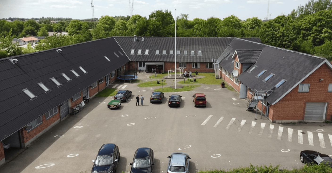 İkast Fatih Camii Building